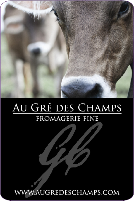 Étiquette - Fromagerie Au Gré des Champs