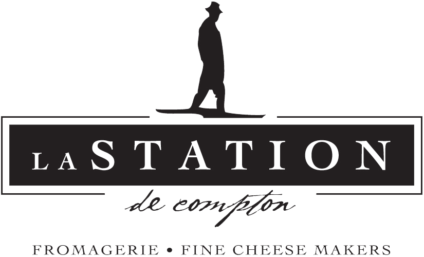 Étiquette - Fromagerie La Station de Compton