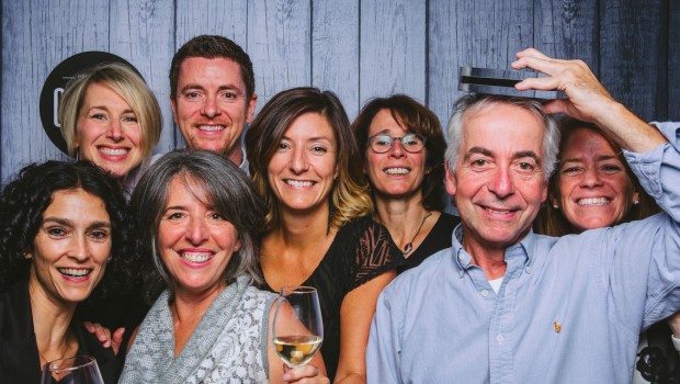 L’équipe de Plaisirs Gourmets tout sourire!