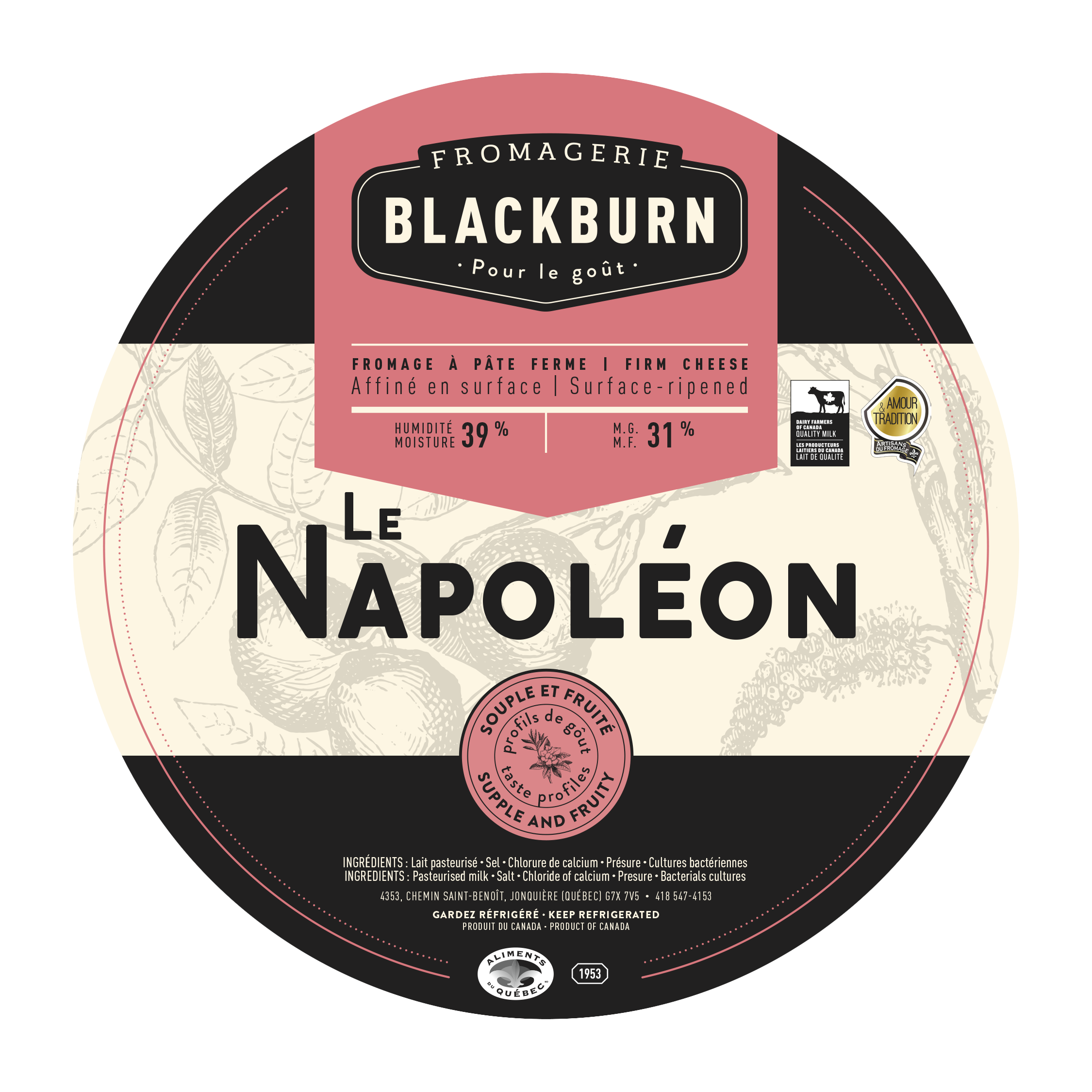 Étiquette - Napoléon (Le)