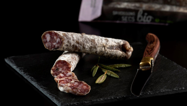 Saucisson sec bio cèpes sauvages parfumés aux épices boréales - Rheintal