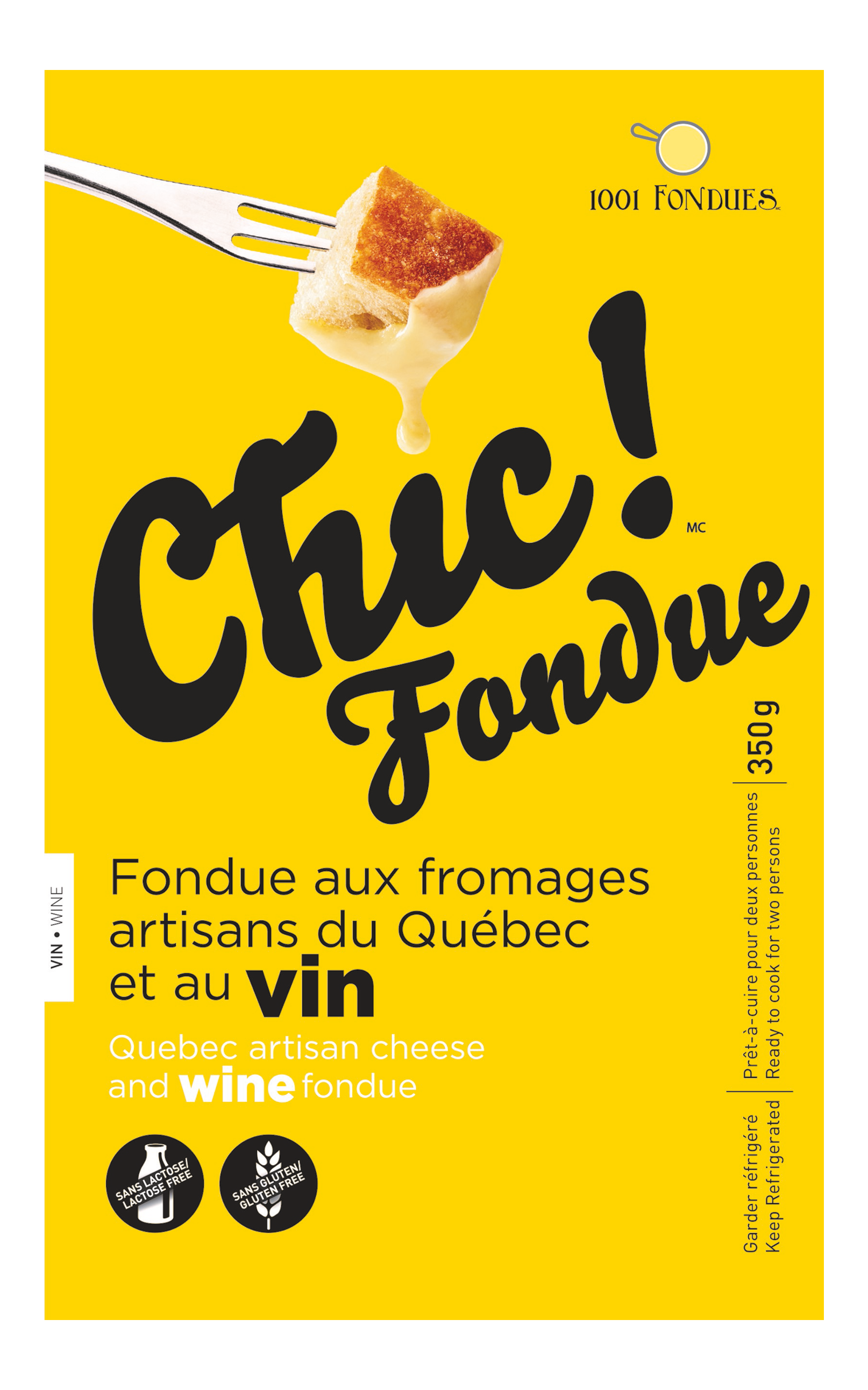 Étiquette - Chic! Fondue - Vin