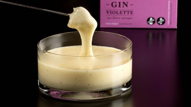 Chic! Fondue - Gin Violette - 1001 Fondues