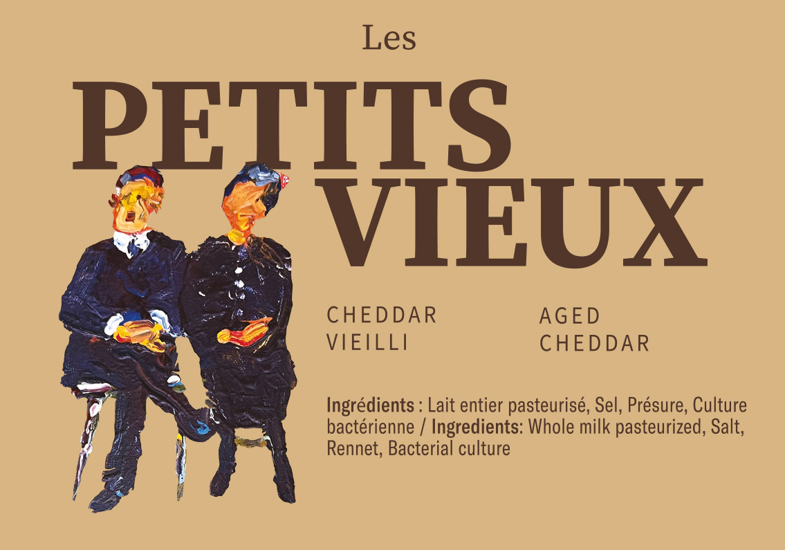 Étiquette - Petits Vieux